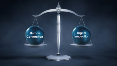 Balancing Human Connection with Digital Innovation: How to Deliver a Better Customer Experience