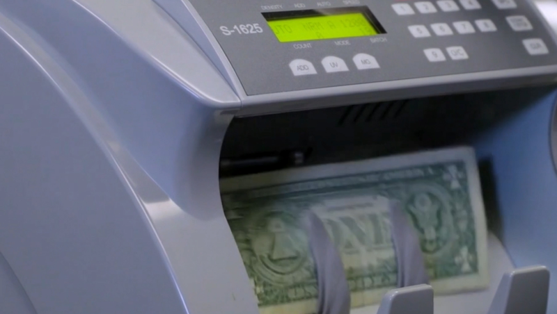 Reduce money counting errors