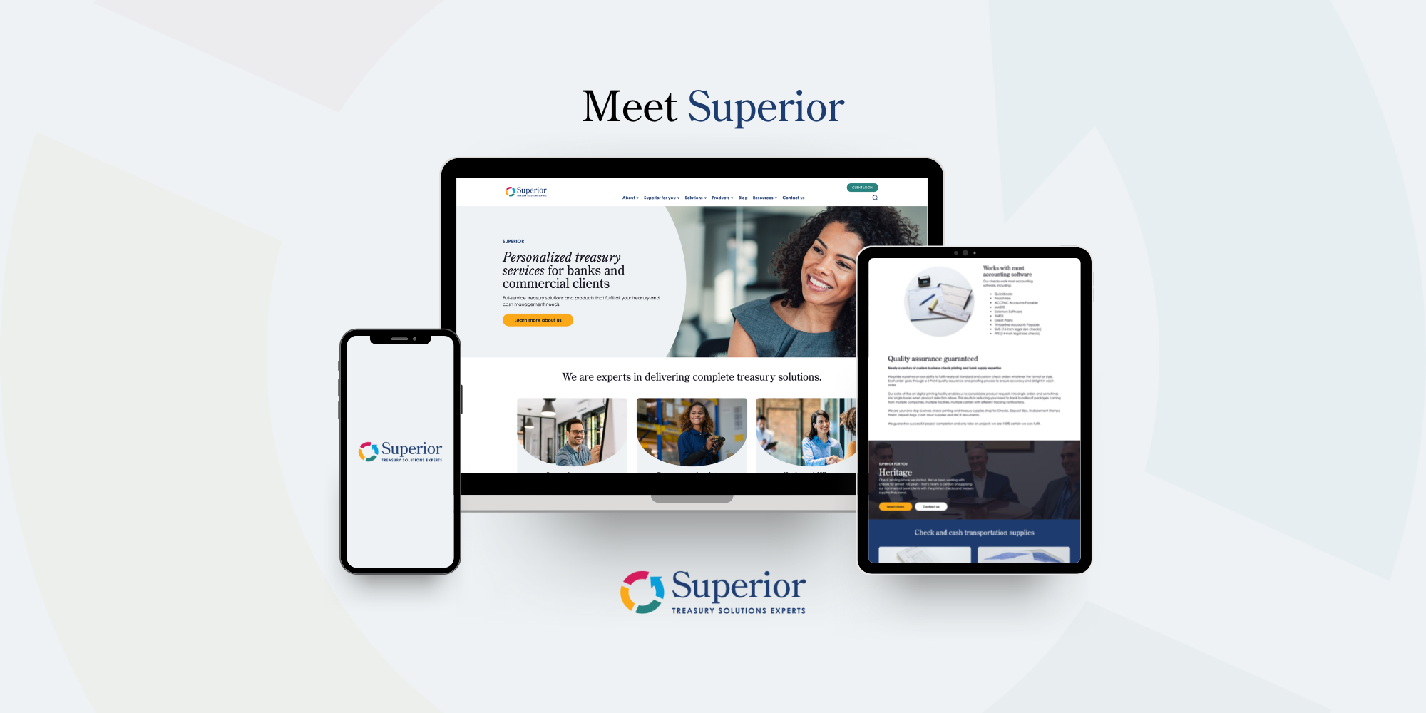 We just got even better at what we do... Meet Superior
